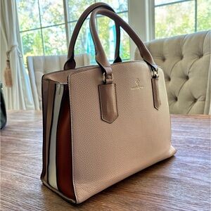 Nanette Lepore convertible satchel EUC